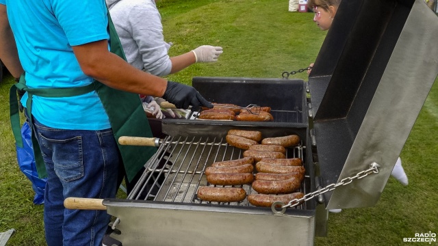 Fot. Wojciech Ochrymiuk [Radio Szczecin] Mała Antosia potrzebuje pomocy. Bliscy zorganizowali festyn [WIDEO, ZDJĘCIA]