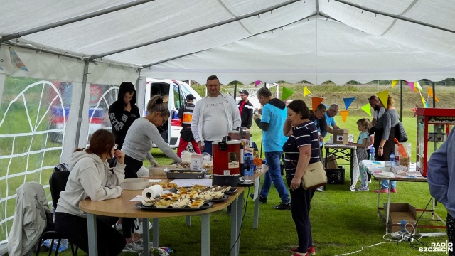 Fot. Wojciech Ochrymiuk [Radio Szczecin] Mała Antosia potrzebuje pomocy. Bliscy zorganizowali festyn [WIDEO, ZDJĘCIA]