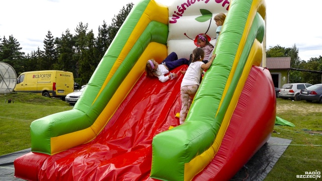 Fot. Wojciech Ochrymiuk [Radio Szczecin] Mała Antosia potrzebuje pomocy. Bliscy zorganizowali festyn [WIDEO, ZDJĘCIA]