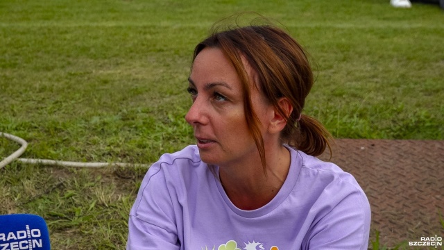 Fot. Wojciech Ochrymiuk [Radio Szczecin] Mała Antosia potrzebuje pomocy. Bliscy zorganizowali festyn [WIDEO, ZDJĘCIA]