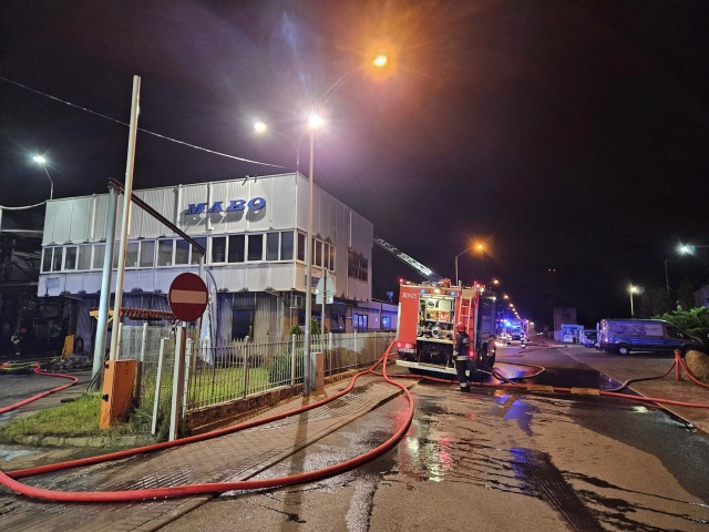 Fot: FB Ochotnicza Straż Pożarna Wołczkowo Pożar w Mierzynie [ZDJĘCIA]