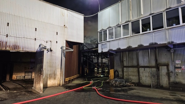 Fot: FB Ochotnicza Straż Pożarna Wołczkowo Pożar w Mierzynie [ZDJĘCIA]