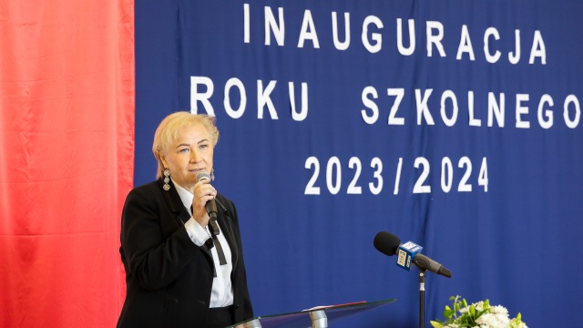 Fot. Robert Stachnik [Radio Szczecin] Pierwszy dzwonek. Wojewódzka inauguracja [WIDEO, ZDJĘCIA]