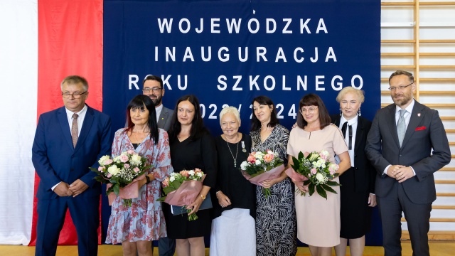 Fot. Robert Stachnik [Radio Szczecin] Pierwszy dzwonek. Wojewódzka inauguracja [WIDEO, ZDJĘCIA]