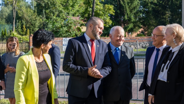Fot. Robert Stachnik [Radio Szczecin] Mural powstał w Krzywinie [WIDEO, ZDJĘCIA]