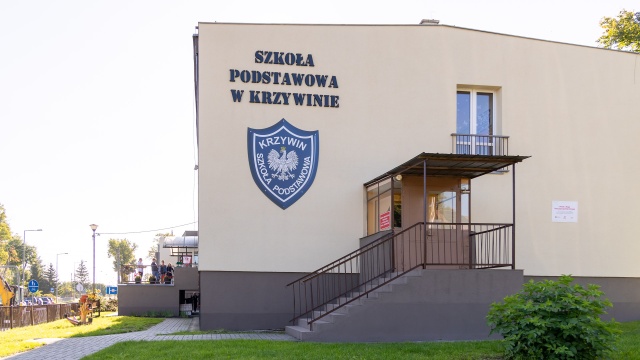 Fot. Robert Stachnik [Radio Szczecin] Mural powstał w Krzywinie [WIDEO, ZDJĘCIA]