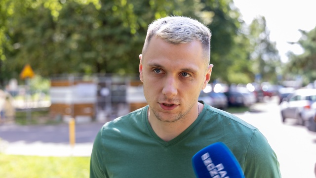 Fot. Robert Stachnik [Radio Szczecin] Mieszkańcy o nowym programie PiS-u [WIDEO, ZDJĘCIA]