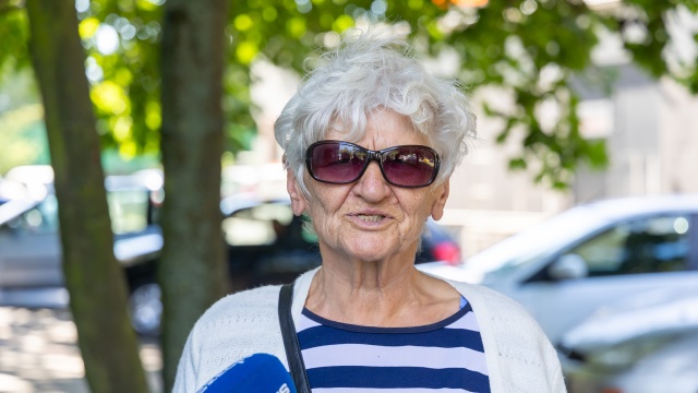 Fot. Robert Stachnik [Radio Szczecin] Mieszkańcy o nowym programie PiS-u [WIDEO, ZDJĘCIA]