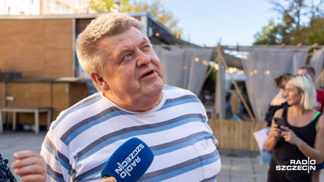 Fot. Robert Stachnik [Radio Szczecin] O włos od tragedii [ZDJĘCIA]