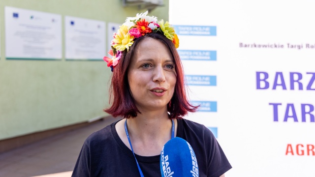 Fot. Robert Stachnik [Radio Szczecin] Drugi dzień 35. edycji targów rolniczych w Barzkowicach [WIDEO, ZDJĘCIA]
