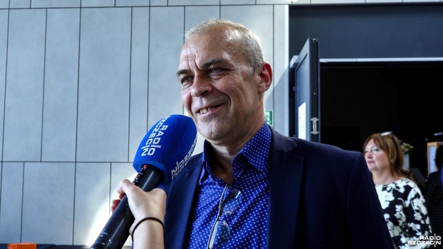Fot. Wojciech Ochrymiuk [Radio Szczecin] "To był wymagający rok dla polskiej energetyki" [WIDEO, ZDJĘCIA]