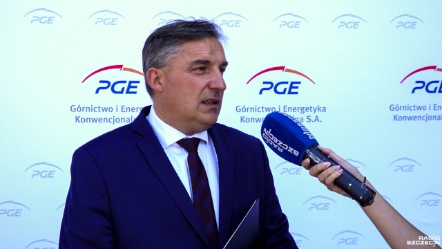 Fot. Wojciech Ochrymiuk [Radio Szczecin] "To był wymagający rok dla polskiej energetyki" [WIDEO, ZDJĘCIA]