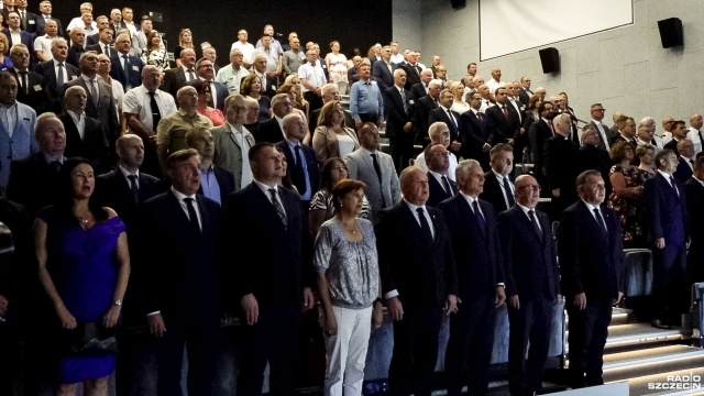 Fot. Wojciech Ochrymiuk [Radio Szczecin] "To był wymagający rok dla polskiej energetyki" [WIDEO, ZDJĘCIA]