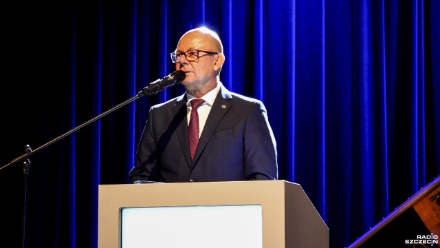 Fot. Wojciech Ochrymiuk [Radio Szczecin] "To był wymagający rok dla polskiej energetyki" [WIDEO, ZDJĘCIA]