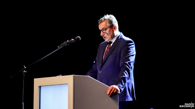 Fot. Wojciech Ochrymiuk [Radio Szczecin] "To był wymagający rok dla polskiej energetyki" [WIDEO, ZDJĘCIA]