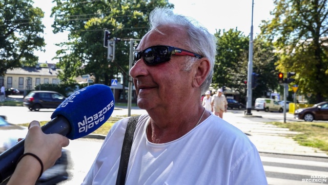 Fot. Wojciech Ochrymiuk [Radio Szczecin] Dlaczego ludzie piją alkohol? Odpowiedzi szczecinian zaskakują [WIDEO, ZDJĘCIA]