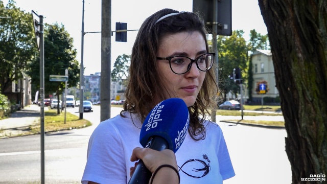 Fot. Wojciech Ochrymiuk [Radio Szczecin] Dlaczego ludzie piją alkohol? Odpowiedzi szczecinian zaskakują [WIDEO, ZDJĘCIA]