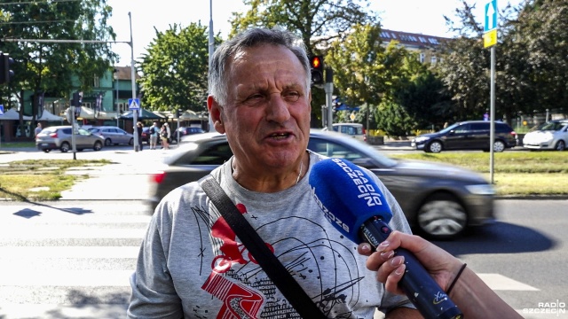 Fot. Wojciech Ochrymiuk [Radio Szczecin] Dlaczego ludzie piją alkohol? Odpowiedzi szczecinian zaskakują [WIDEO, ZDJĘCIA]