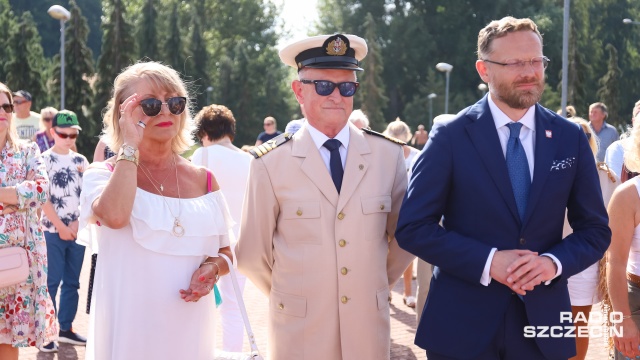 Fot. Robert Stachnik [Radio Szczecin] Trzebież uczciła pamięć najsłynniejszego kajakarza na świecie [ZDJĘCIA]