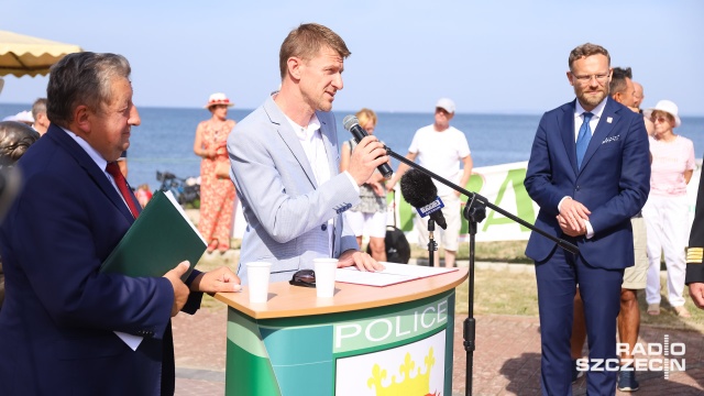 Fot. Robert Stachnik [Radio Szczecin] Trzebież uczciła pamięć najsłynniejszego kajakarza na świecie [ZDJĘCIA]