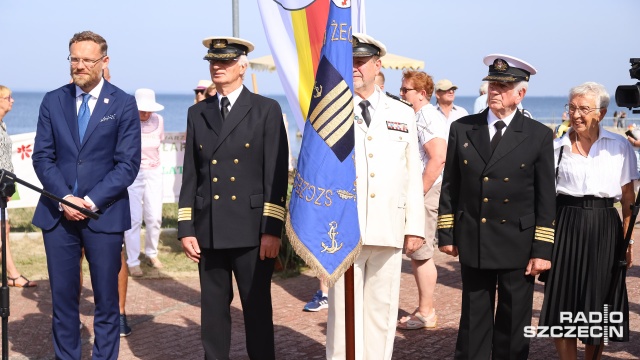 Fot. Robert Stachnik [Radio Szczecin] Trzebież uczciła pamięć najsłynniejszego kajakarza na świecie [ZDJĘCIA]