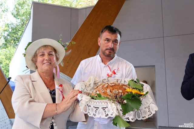 Fot. Przemysław Polanin [Radio Szczecin] Amfiteatr w Ustroniu Morskim odrestaurowany [ZDJĘCIA]