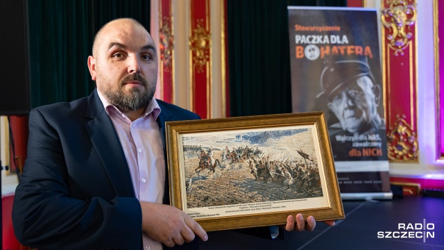 Fot. Robert Stachnik [Radio Szczecin] Pierwsze obchody święta Polskich Dzieci Wojny w Szczecinie [ZDJĘCIA]