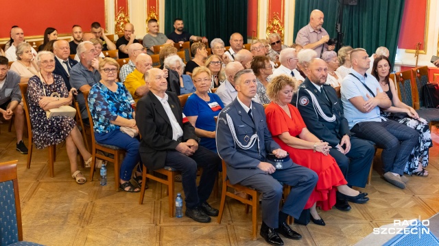 Fot. Robert Stachnik [Radio Szczecin] Pierwsze obchody święta Polskich Dzieci Wojny w Szczecinie [ZDJĘCIA]