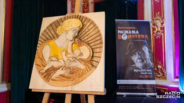 Fot. Robert Stachnik [Radio Szczecin] Pierwsze obchody święta Polskich Dzieci Wojny w Szczecinie [ZDJĘCIA]
