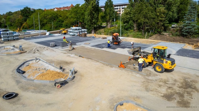 Żródło https://wiadomosci.szczecin.eu/ Fot. Szczecińskie Inwestycje Miejskie Sp. z o.o. SKM Niebuszewo - trwają prace [ZDJĘCIA]
