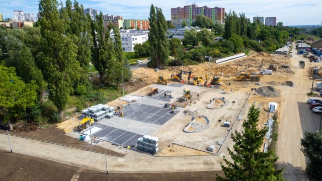 Żródło https://wiadomosci.szczecin.eu/ Fot. Szczecińskie Inwestycje Miejskie Sp. z o.o. SKM Niebuszewo - trwają prace [ZDJĘCIA]