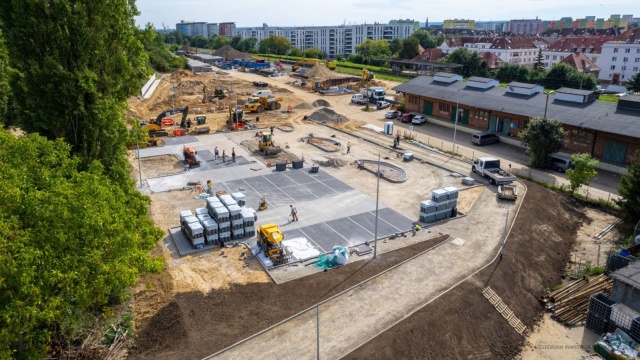 Żródło https://wiadomosci.szczecin.eu/ Fot. Szczecińskie Inwestycje Miejskie Sp. z o.o. SKM Niebuszewo - trwają prace [ZDJĘCIA]