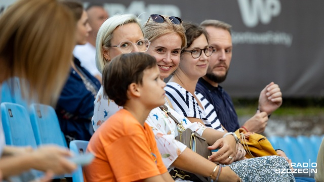 Fot. Robert Stachnik [Radio Szczecin] Kaśnikowski w 1/8 finału singla szczecińskiego challengera [ZDJĘCIA]