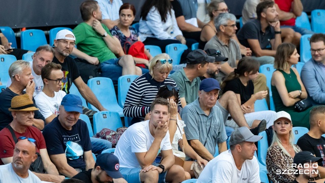 Fot. Robert Stachnik [Radio Szczecin] Kaśnikowski w 1/8 finału singla szczecińskiego challengera [ZDJĘCIA]