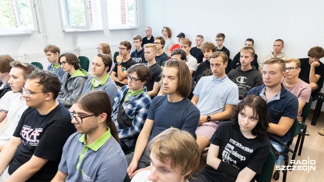 Fot. Robert Stachnik [Radio Szczecin] Kompetencje cyfrowe szczecińskiej młodzieży są ponad ogólnopolską średnią [WIDEO, ZDJĘCIA]