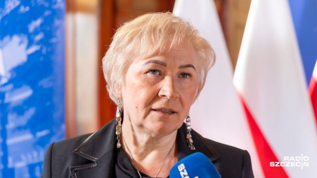 Fot. Robert Stachnik [Radio Szczecin] Klasy mundurowe rozpoczęły rok szkolny [WIDEO, ZDJĘCIA]