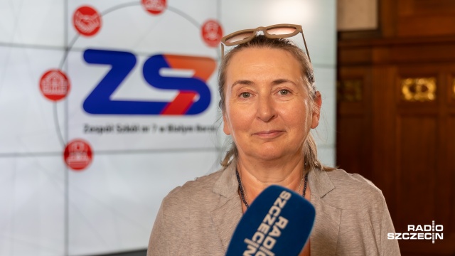 Fot. Robert Stachnik [Radio Szczecin] Klasy mundurowe rozpoczęły rok szkolny [WIDEO, ZDJĘCIA]
