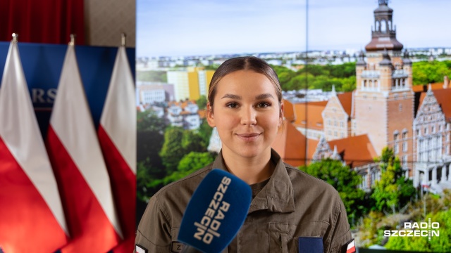 Fot. Robert Stachnik [Radio Szczecin] Klasy mundurowe rozpoczęły rok szkolny [WIDEO, ZDJĘCIA]
