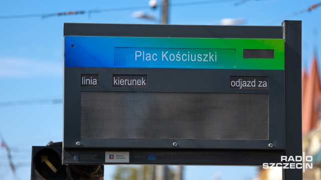 Fot. Robert Stachnik [Radio Szczecin] Coraz mniej tramwajów w Szczecinie. Mieszkańcy: "Słabo to wygląda" [WIDEO, ZDJĘCIA]
