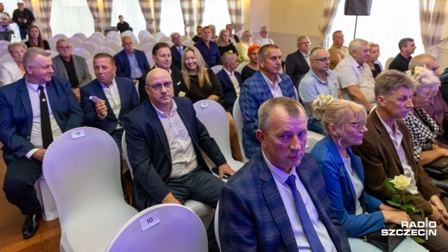 Fot. Robert Stachnik [Radio Szczecin] Wieloletni pracownicy ZCh Police otrzymali medale od Prezydenta RP [ZDJĘCIA]
