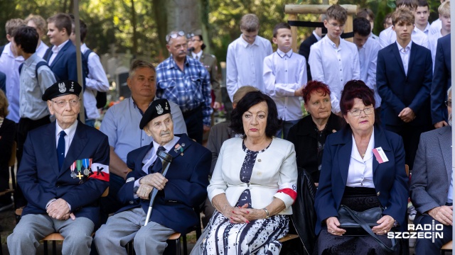 Fot. Robert Stachnik [Radio Szczecin] Obchody 84. rocznicy powstania Polskiego Państwa Podziemnego [ZDJĘCIA]