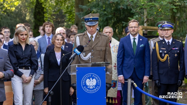 Fot. Robert Stachnik [Radio Szczecin] Obchody 84. rocznicy powstania Polskiego Państwa Podziemnego [ZDJĘCIA]