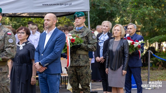 Fot. Robert Stachnik [Radio Szczecin] Obchody 84. rocznicy powstania Polskiego Państwa Podziemnego [ZDJĘCIA]