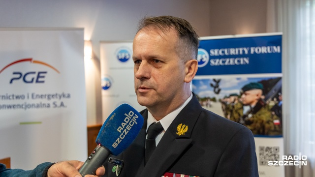 Fot. Robert Stachnik [Radio Szczecin] "Musimy się nastawić na różnego rodzaju prowokacje" [WIDEO, ZDJĘCIA]