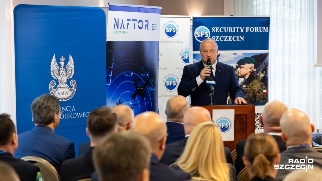 Fot. Robert Stachnik [Radio Szczecin] "Musimy się nastawić na różnego rodzaju prowokacje" [WIDEO, ZDJĘCIA]