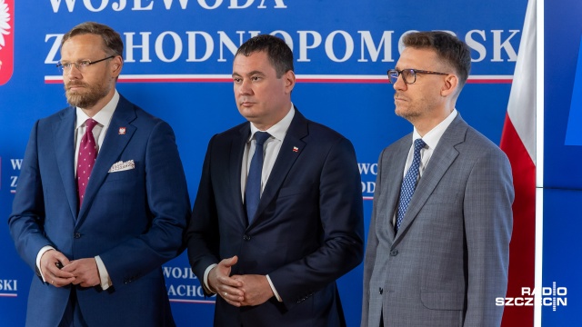 Fot. Robert Stachnik [Radio Szczecin] Szczecin otrzyma 250 mln zł na budowę kolejnego etapu tzw. Trasy Północnej [WIDEO, ZDJĘCIA]