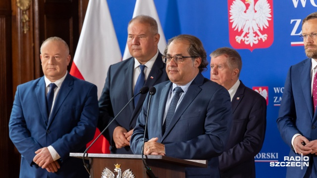 Fot. Robert Stachnik [Radio Szczecin] Szczecin otrzyma 250 mln zł na budowę kolejnego etapu tzw. Trasy Północnej [WIDEO, ZDJĘCIA]