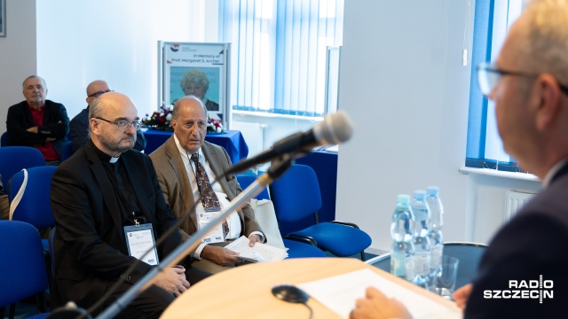 Fot. Robert Stachnik [Radio Szczecin] "Wojna na Ukrainie zburzyła mit neoliberalnego kapitalizmu w Europie"[ZDJĘCIA]