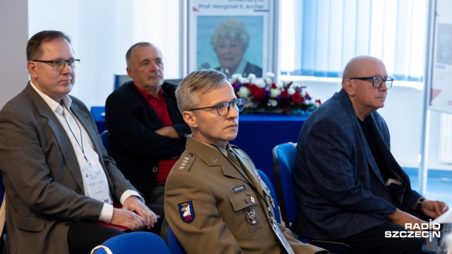 Fot. Robert Stachnik [Radio Szczecin] "Wojna na Ukrainie zburzyła mit neoliberalnego kapitalizmu w Europie"[ZDJĘCIA]