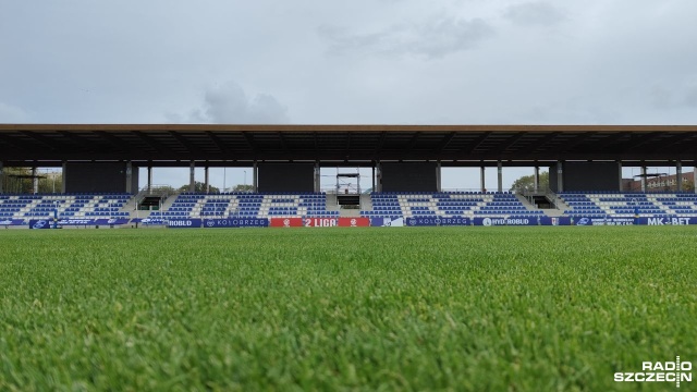 Fot. Przemysław Polanin [Radio Szczecin] Stadion w Kołobrzegu będzie spełniał kryteria I ligi [ZDJĘCIA]